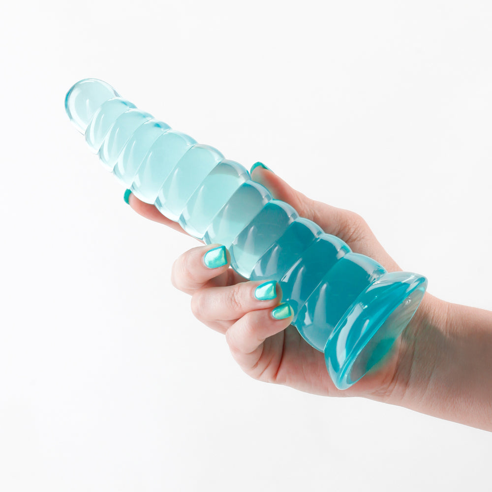 Fantasia Nymph Jelly Dildo Teal