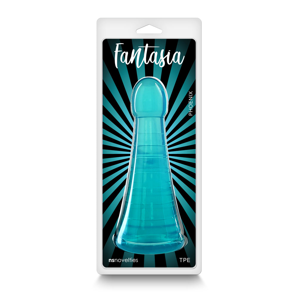 Fantasia Phoenix Jelly Dildo Teal