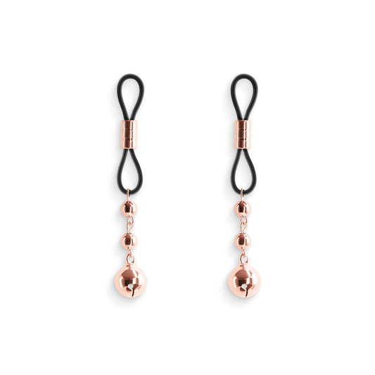 Bound Nipple Clamps D1 Rose Gold