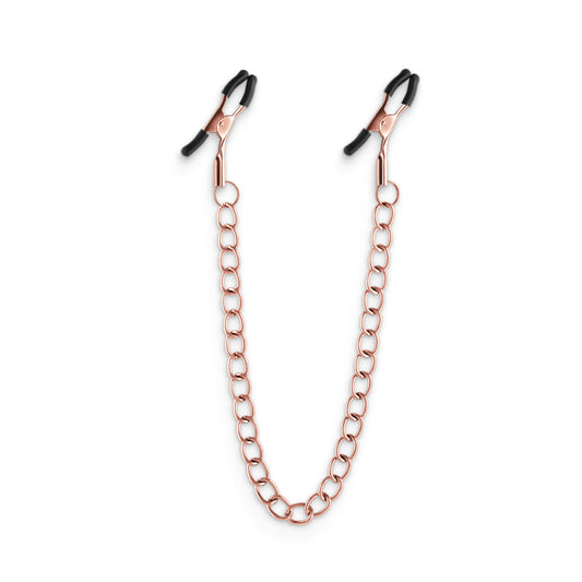 Bound Nipple Clamps DC2 Rose Gold