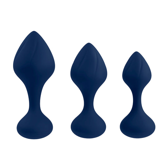 PB Tail Trainer Silicone 3pc Anal Set Na