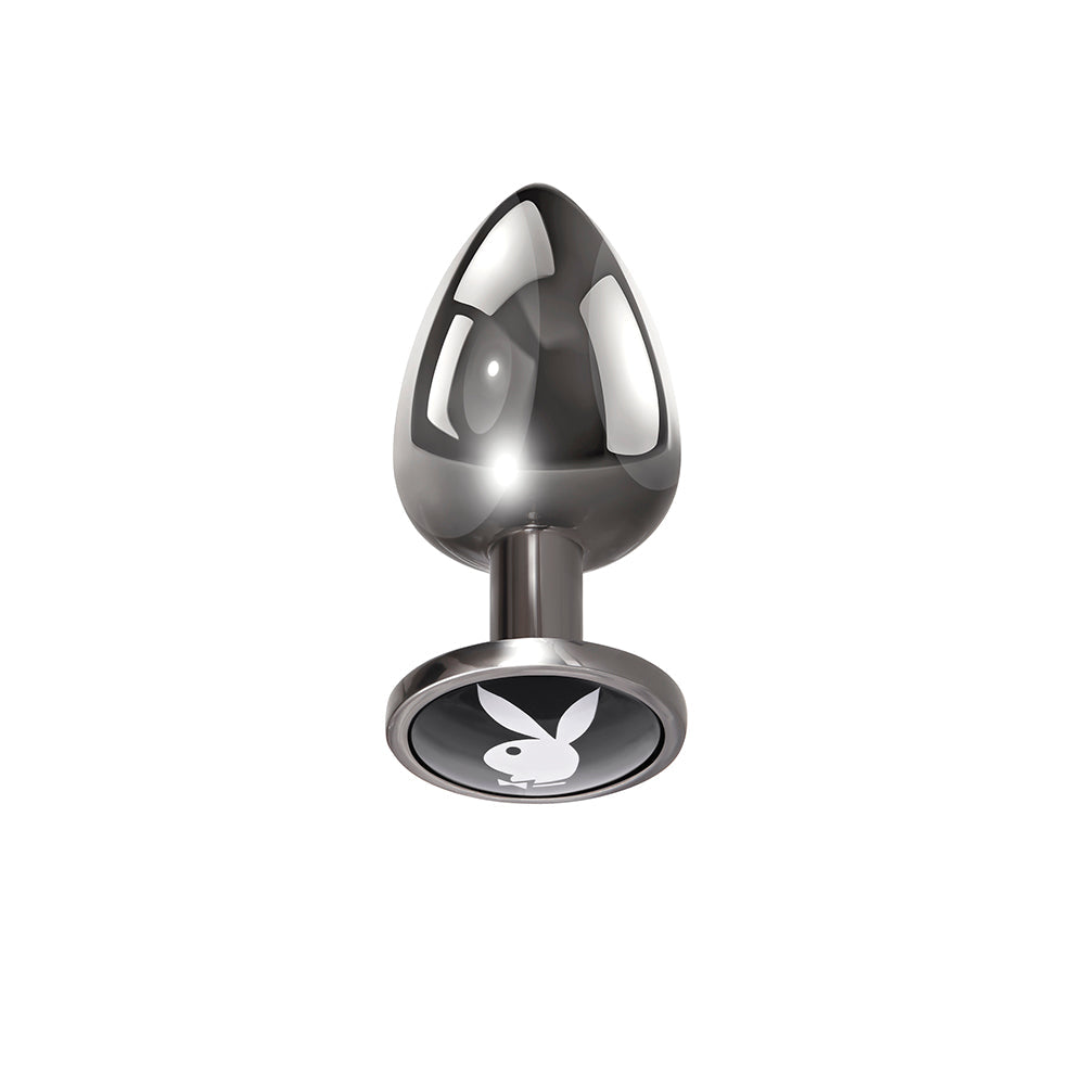 PB Tux Large Metal Anal Plug Hemati