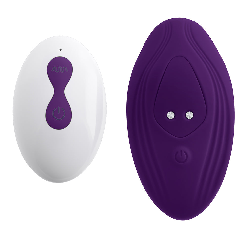 Vibrador de silicona para ropa interior con control remoto recargable Our Little Secret de Playboy