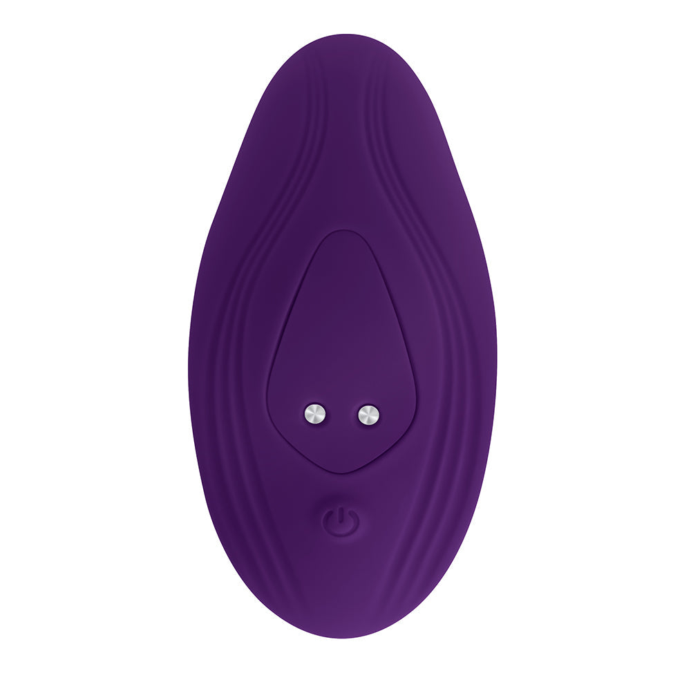 Vibrador de silicona para ropa interior con control remoto recargable Our Little Secret de Playboy