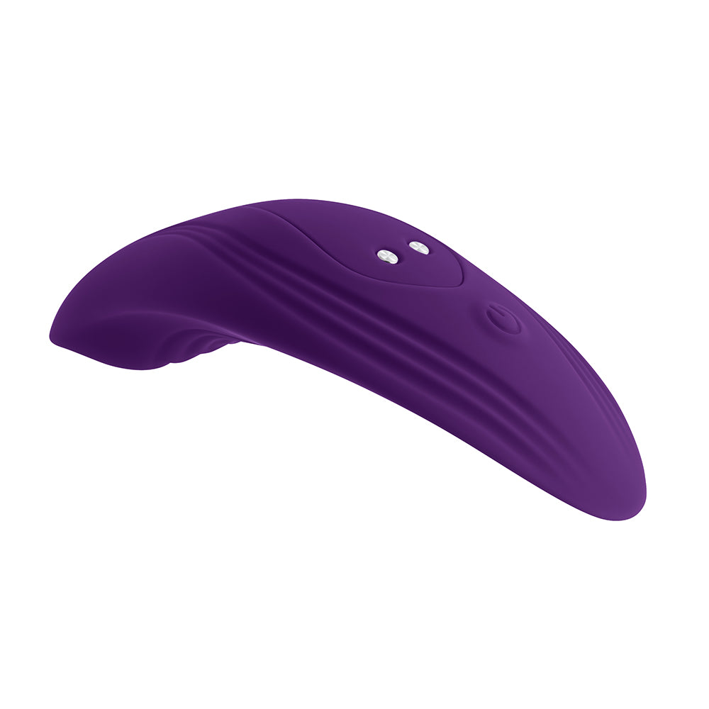 Vibrador de silicona para ropa interior con control remoto recargable Our Little Secret de Playboy