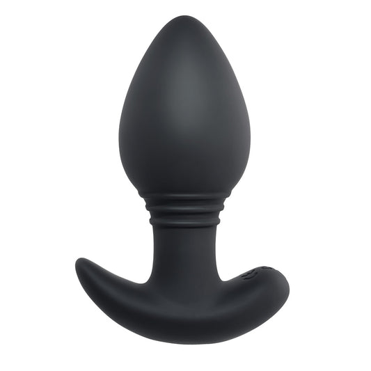 PB Plug&Play Rechar Sil Anal Plug w/RC N