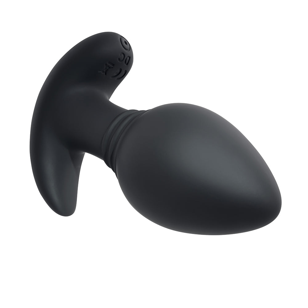 PB Plug&Play Rechar Sil Anal Plug w/RC N