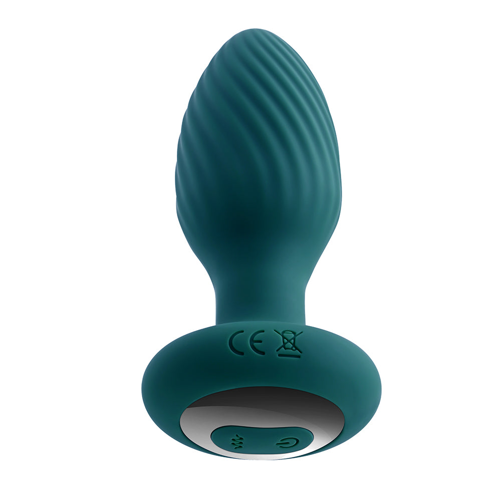 PB Spin Tail Tea Rech Sil Anal Plug Salu