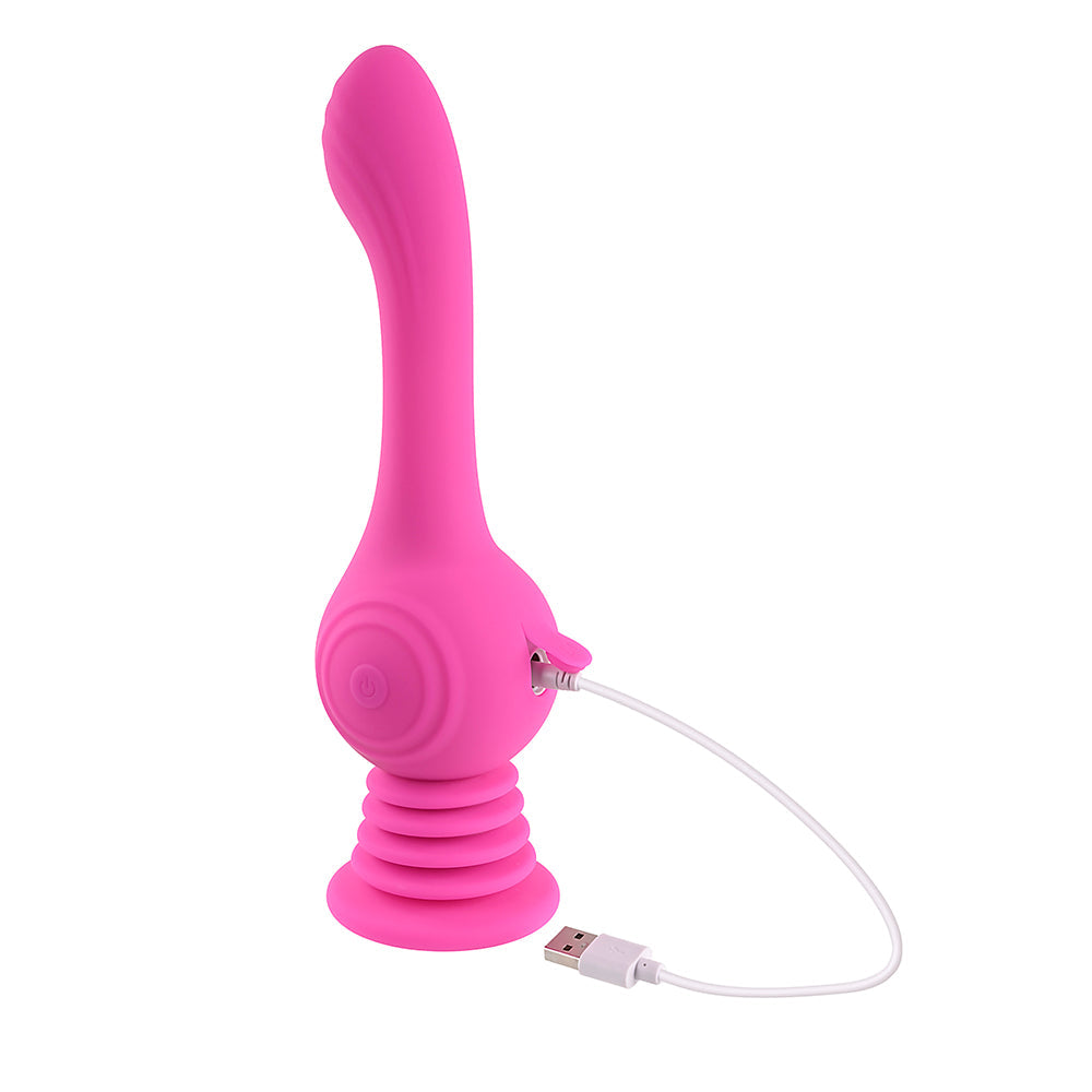 Evolved Our Gyro Vib Rechargeable Sil Pk