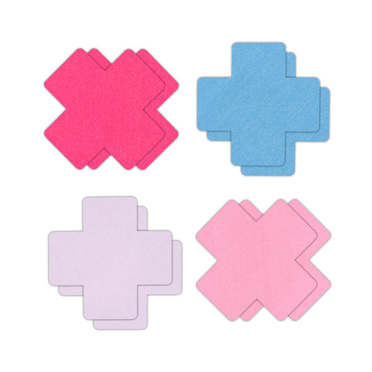 Pretty Pasties Cross II Assorted 4 Pair