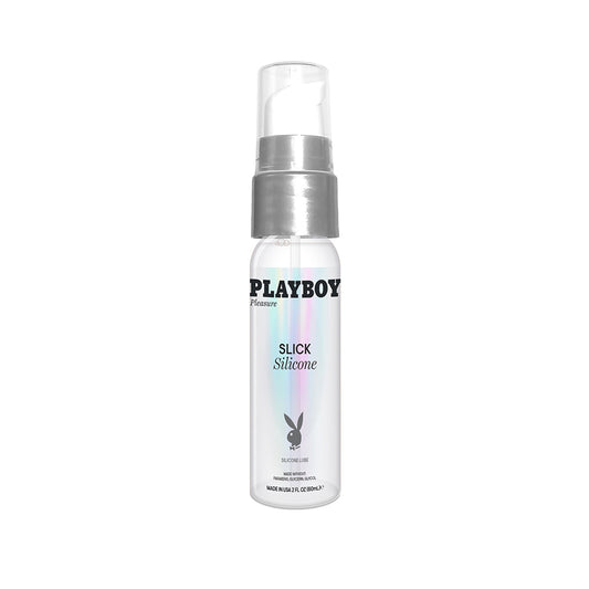 Playboy Slick Silicone Lubricant 2 oz.