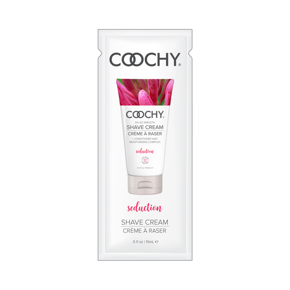 Coochy Oh So Smooth Shave Cream Seduction Foil 15 mL