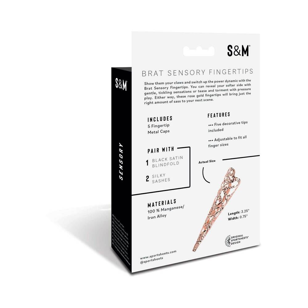 SS S&M Brat Sensory Fingertips