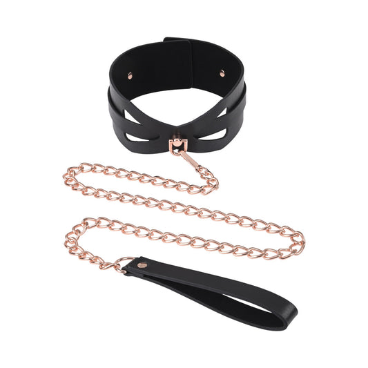 SS S&M Brat Collar & Leash