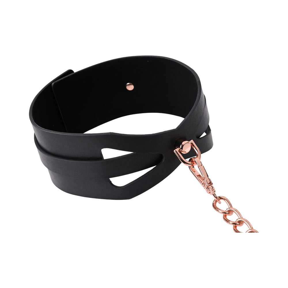 SS S&M Brat Collar & Leash