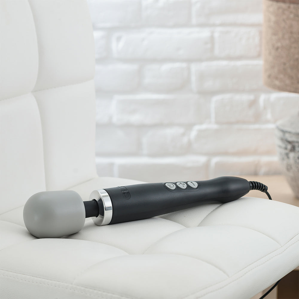 Doxy Original Massager Wand Black