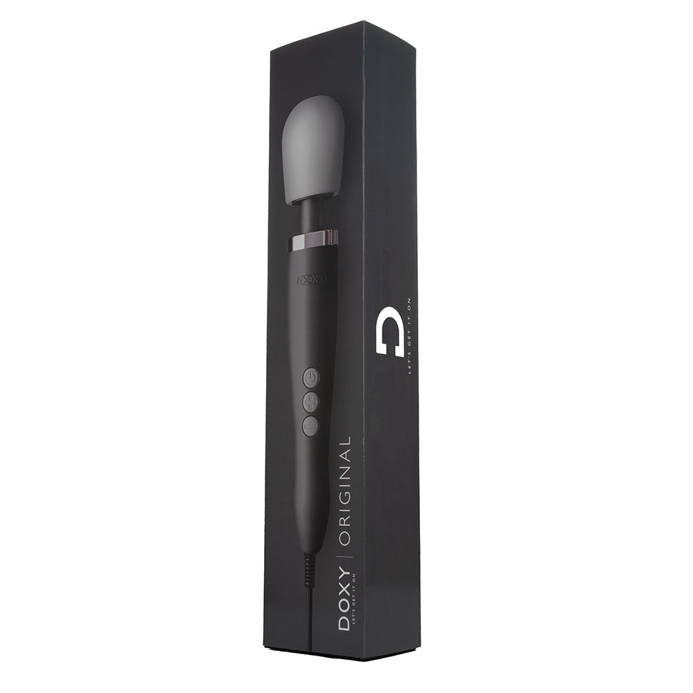 Doxy Original Massager Wand Black