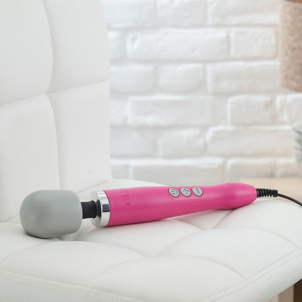 Doxy Original Massager Wand Pink