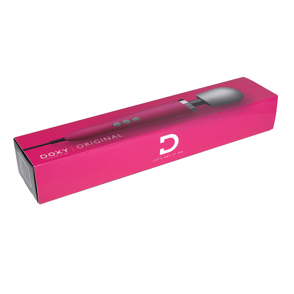 Doxy Original Massager Wand Pink