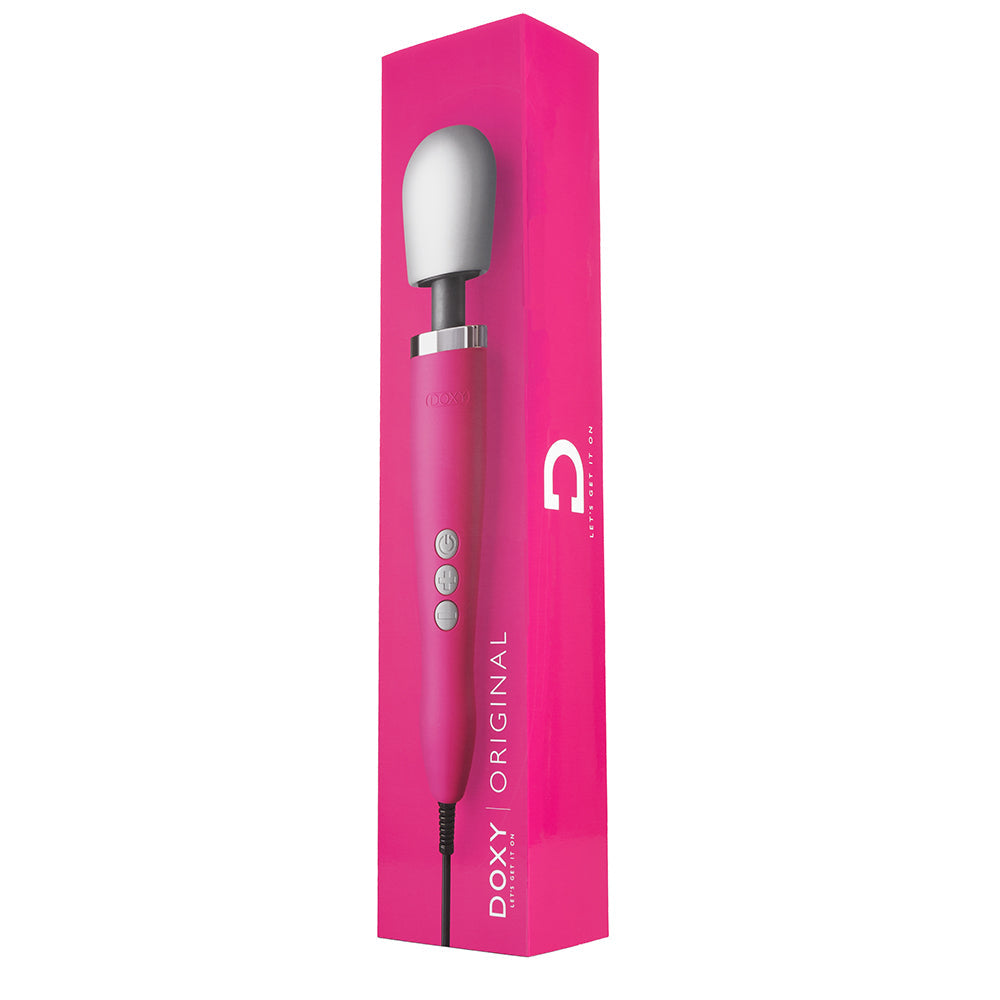 Doxy Original Massager Wand Pink