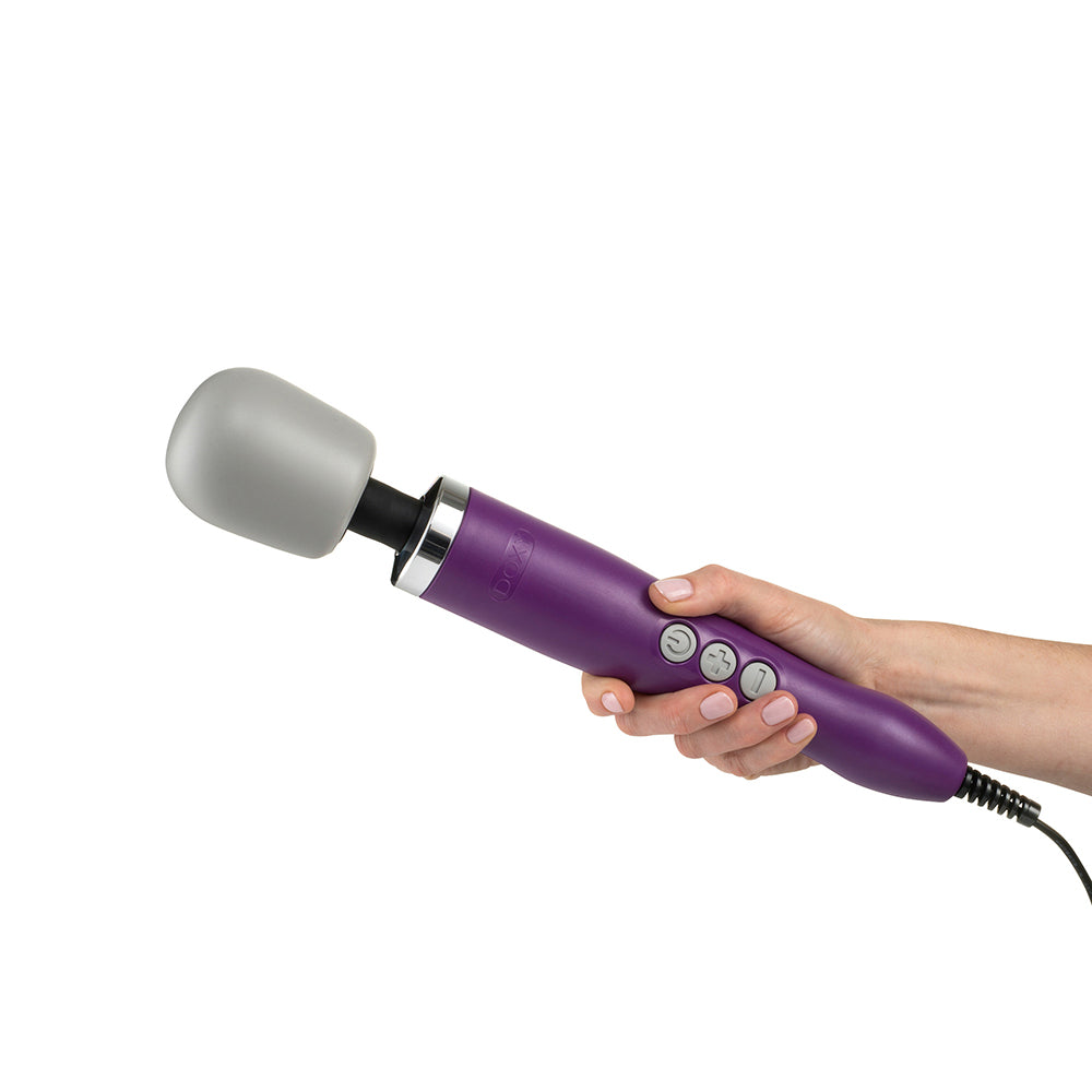 Doxy Original Massager Wand Purple