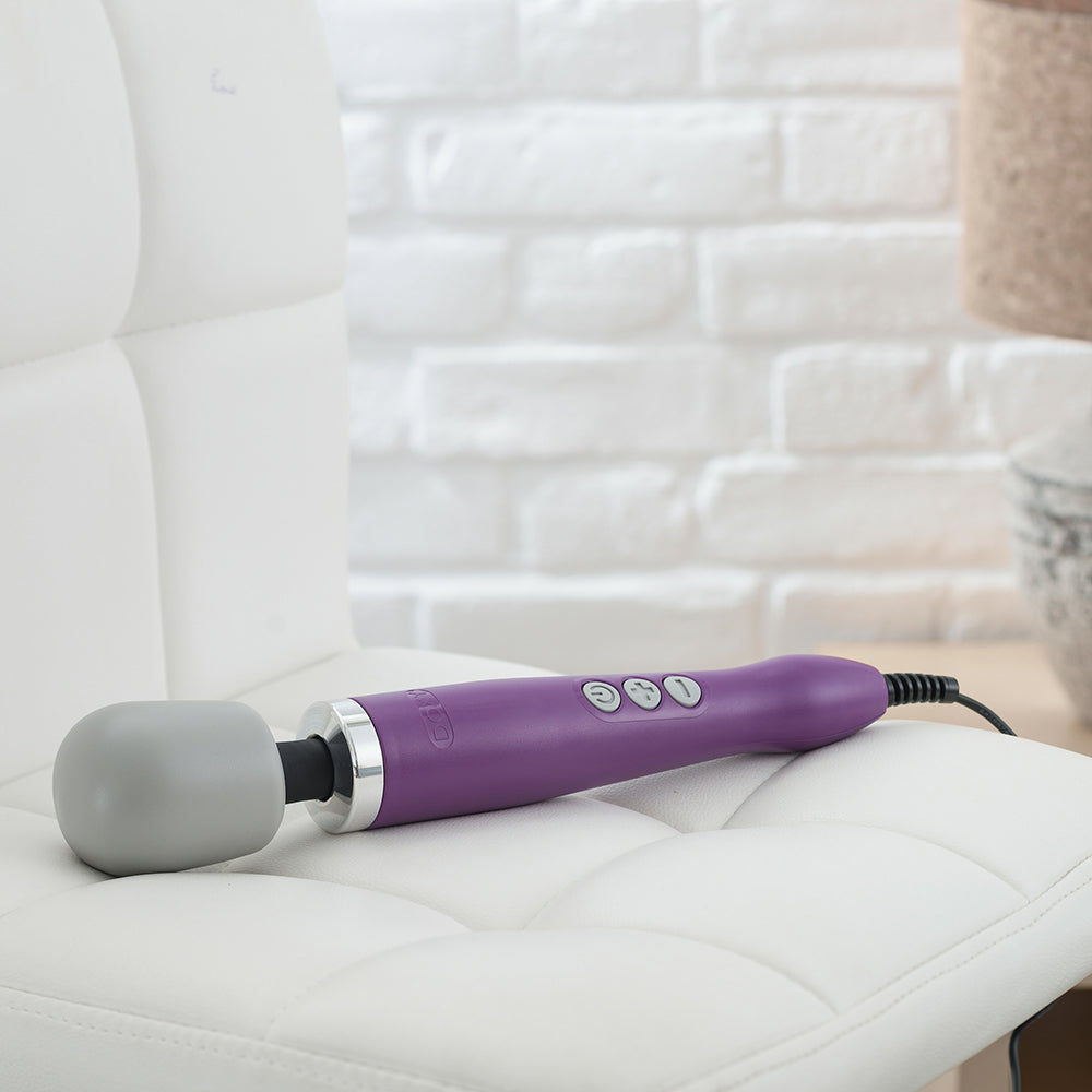 Doxy Original Massager Wand Purple