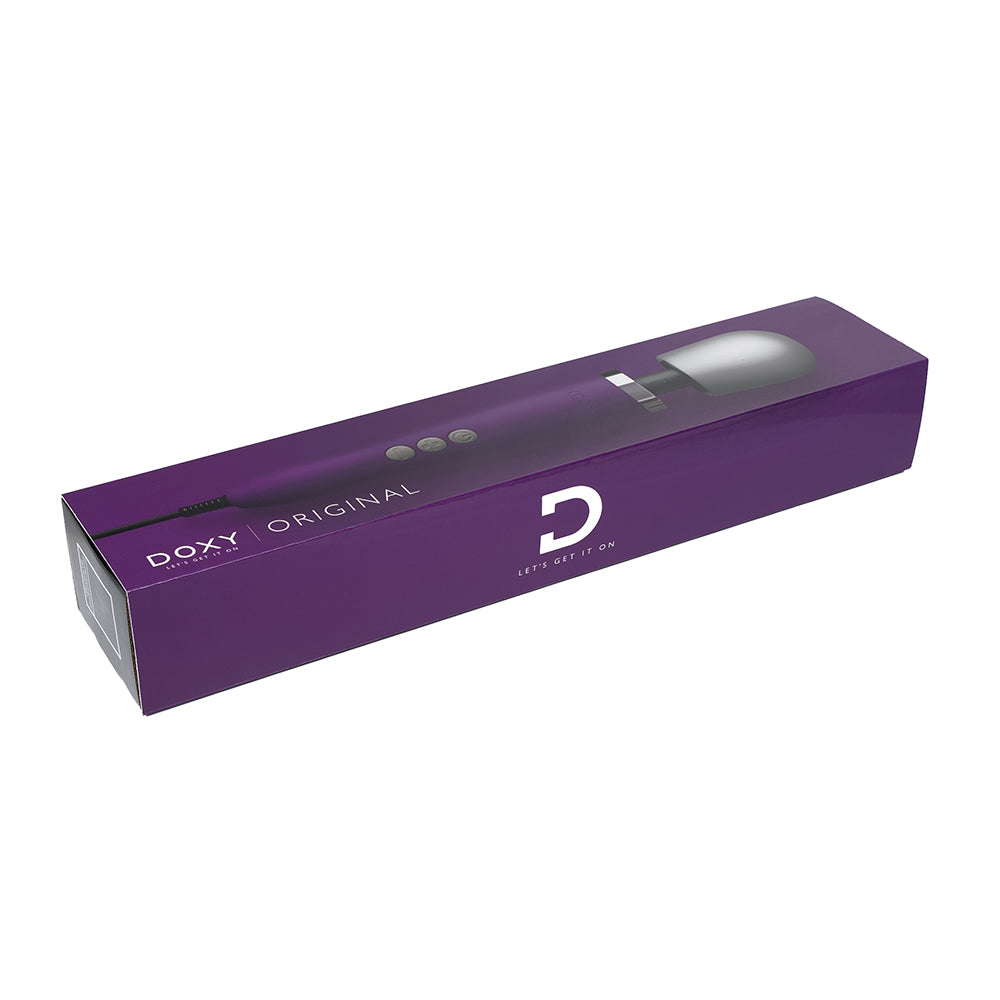 Doxy Original Massager Wand Purple