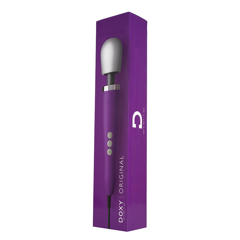 Doxy Original Massager Wand Purple