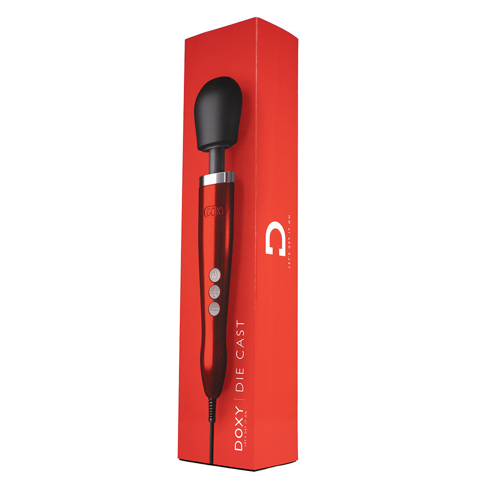 Doxy Die Cast Wand Red