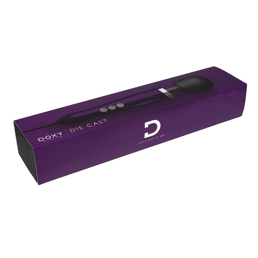 Doxy Die Cast Wand Purple