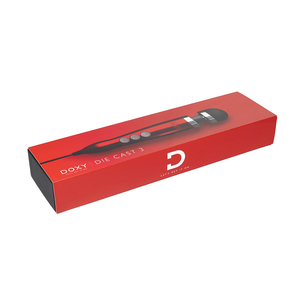 Doxy Die Cast 3 Wand Candy Red