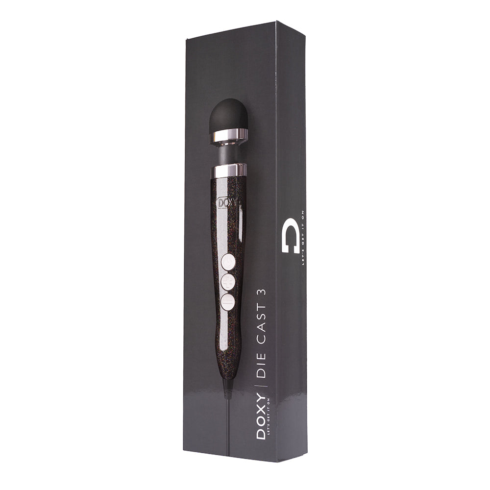 Doxy Die Cast 3 Wand Disco Black