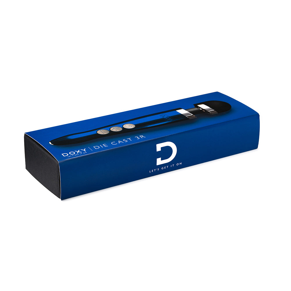 Doxy Die Cast 3R Rechargeable Blue Flame