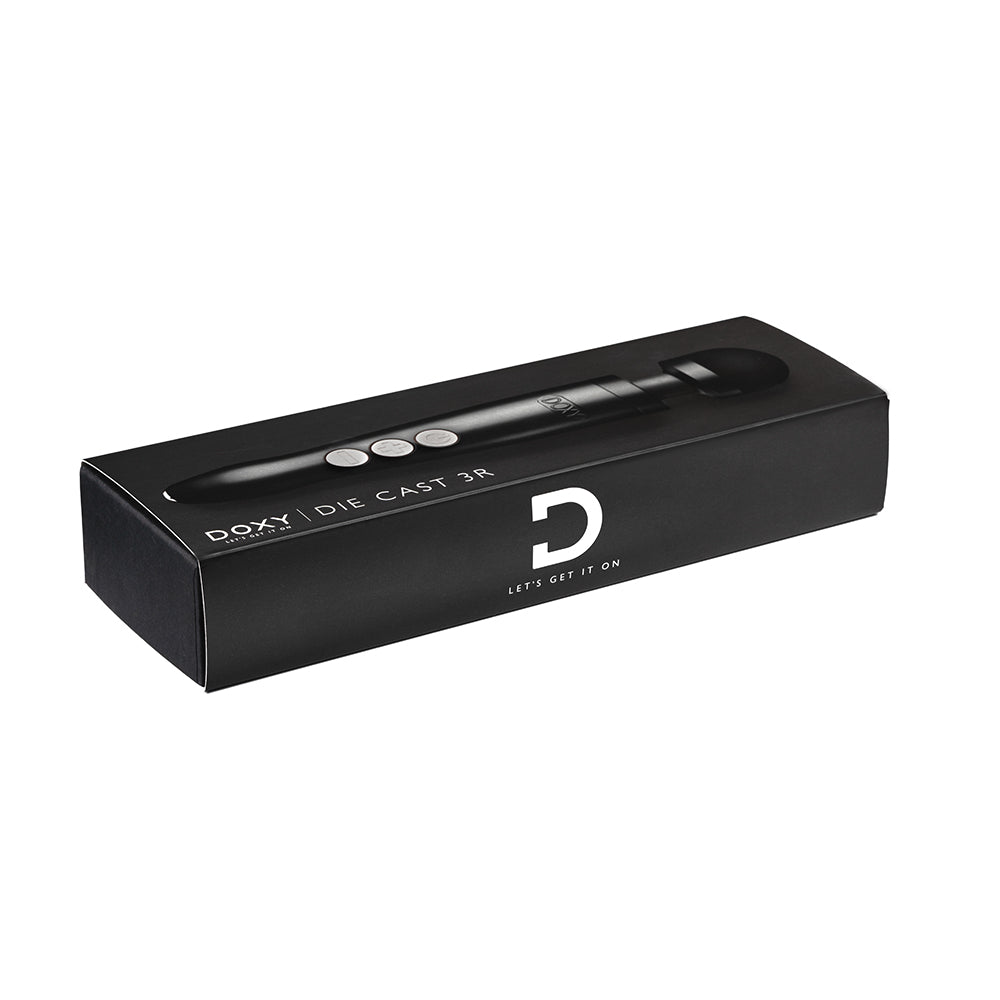 Doxy Die Cast 3R Rechargeable Matte Blk