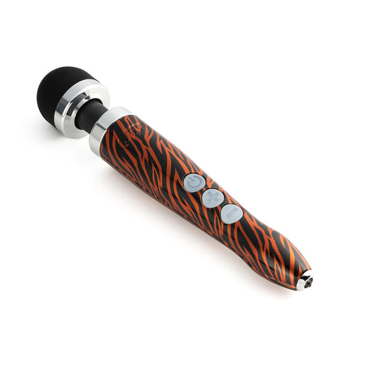 Doxy Die Cast 3R Rechargeable Wand Tiger