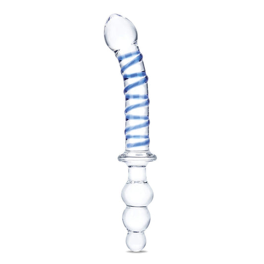 Glas Twister 10in Dual-Ended Dildo