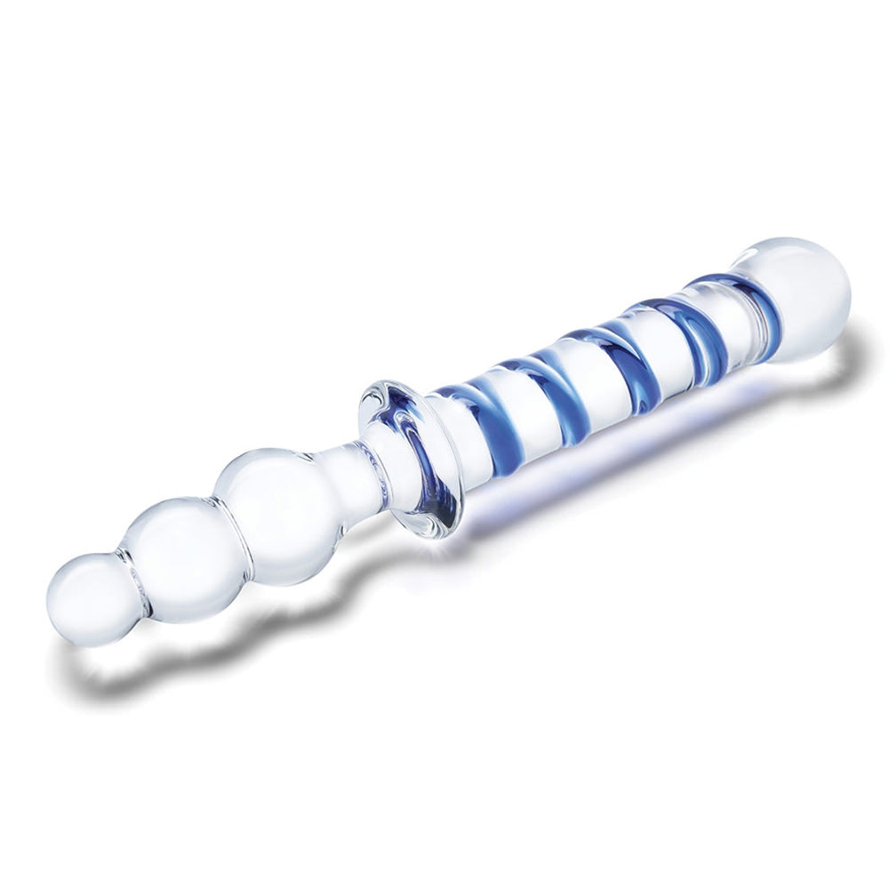 Glas Twister 10in Dual-Ended Dildo