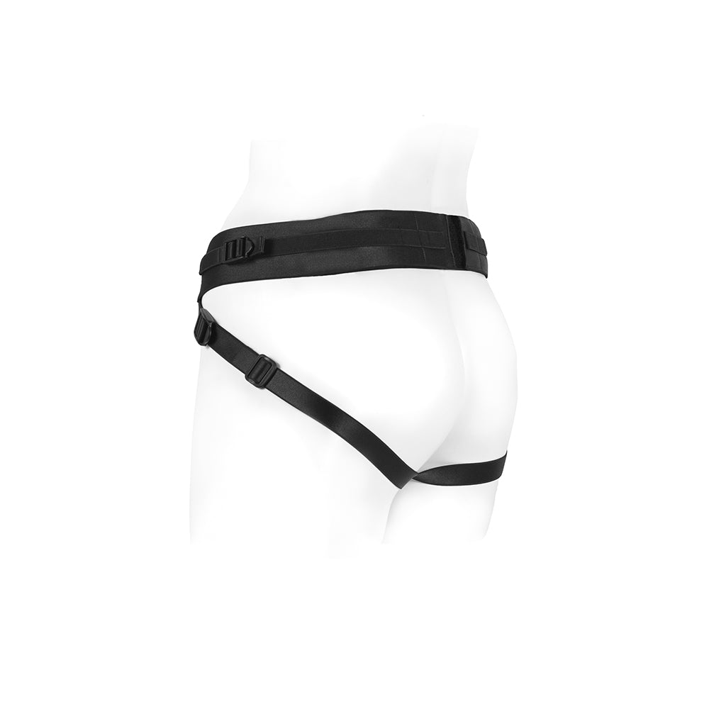 SpareParts Joque Harness Black Size A