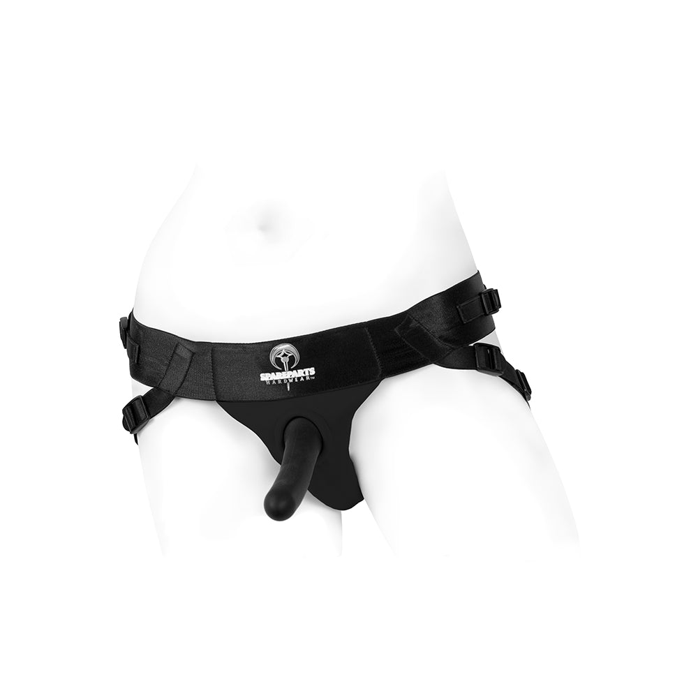 SpareParts Joque Harness Black Size A