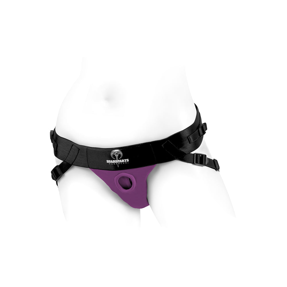 SpareParts Joque Harness Purple Size A