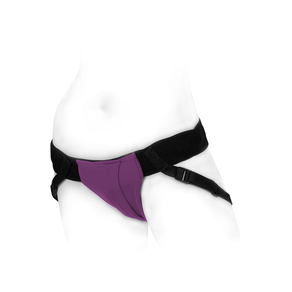 SpareParts Joque Harness Purple Size A