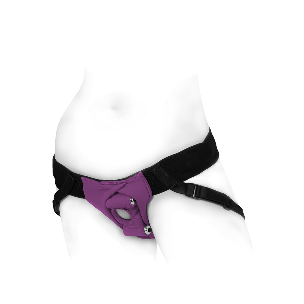 SpareParts Joque Harness Purple Size A