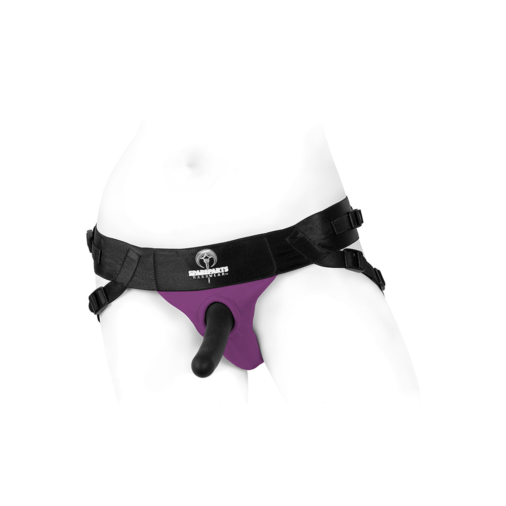 SpareParts Joque Harness Purple Size A