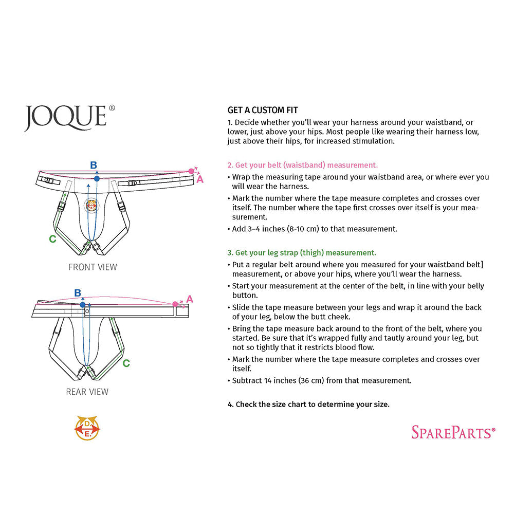 SpareParts Joque Harness Purple Size A