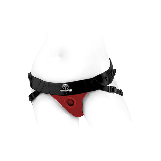 SpareParts Joque Harness Red Size A