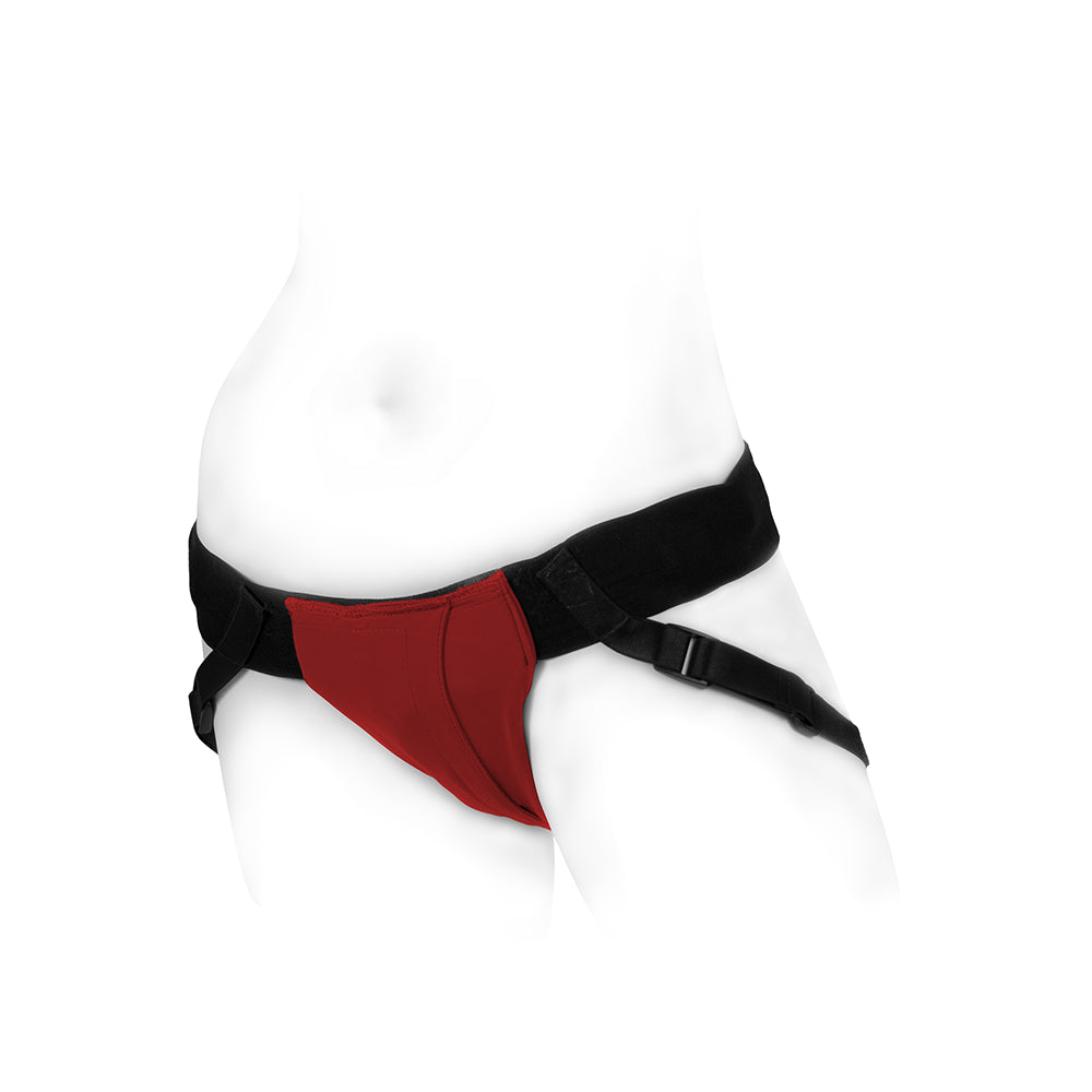 SpareParts Joque Harness Red Size B