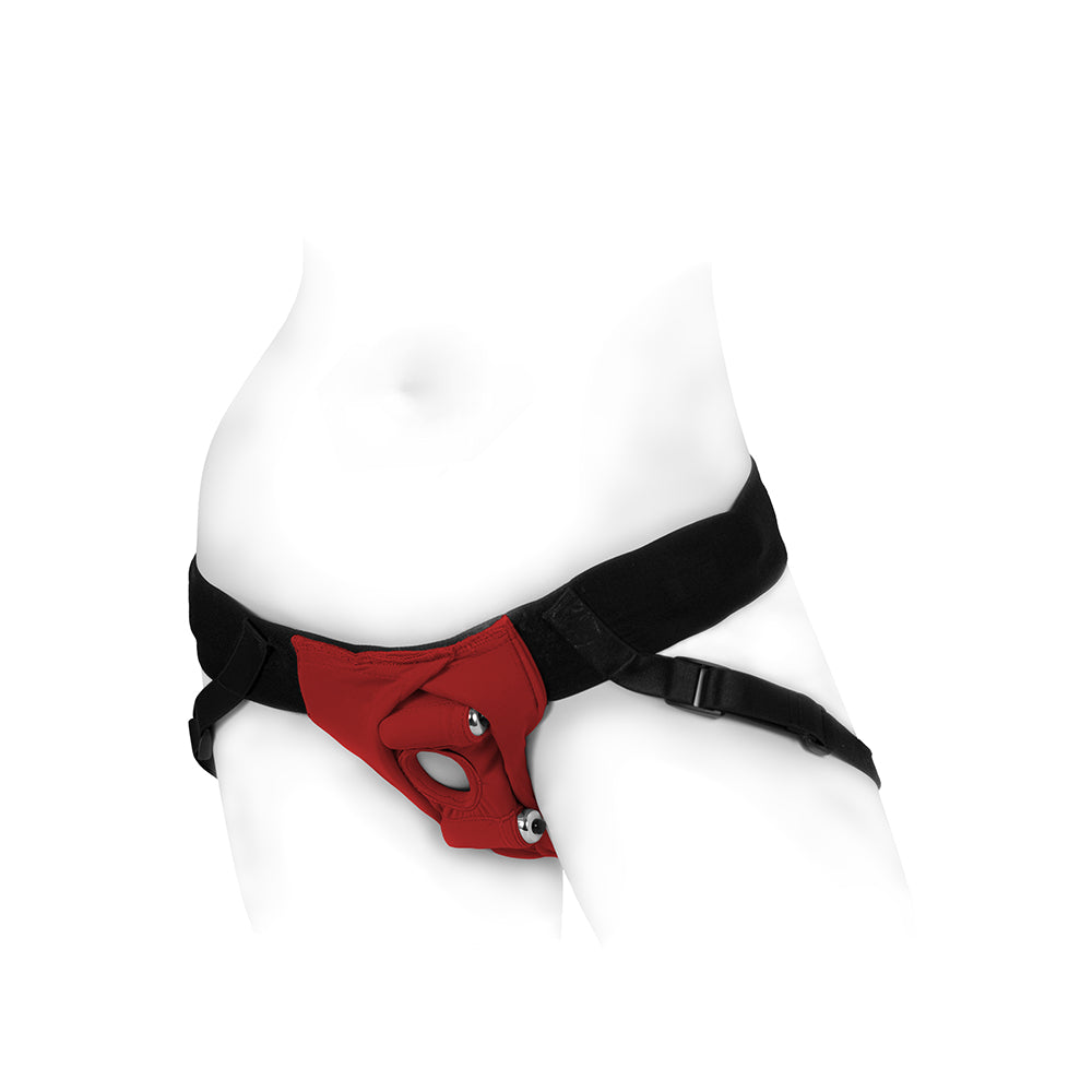 SpareParts Joque Harness Red Size B