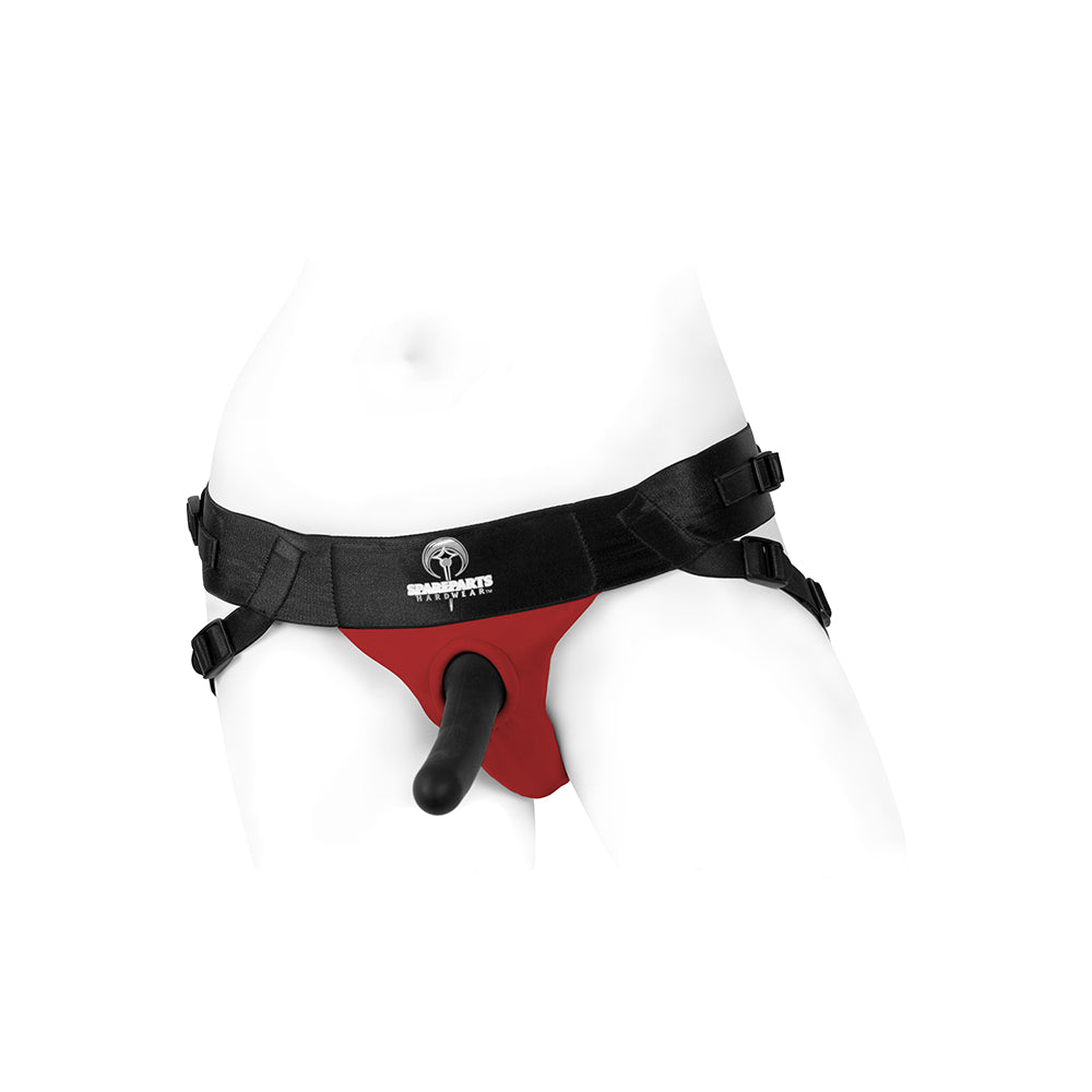 SpareParts Joque Harness Red Size B