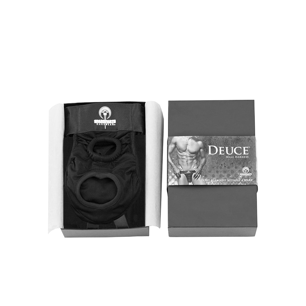 SpareParts Deuce Harness Blk Size A Reg