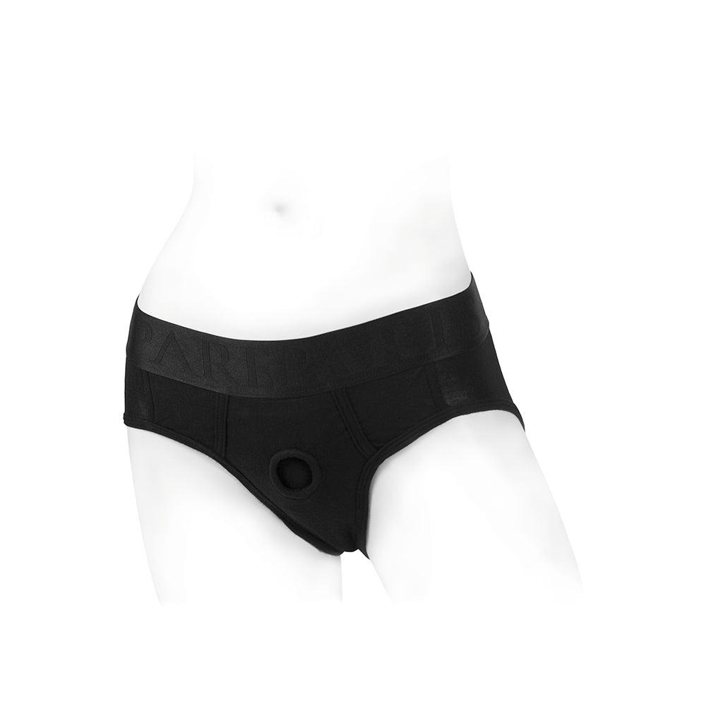 SpareParts Tomboi Rayon Briefs Blk XS